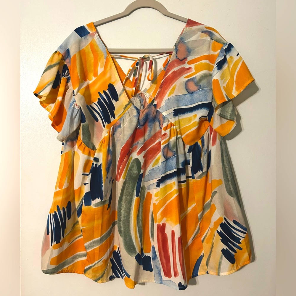Entro Flowy Top - Picture 2 of 2